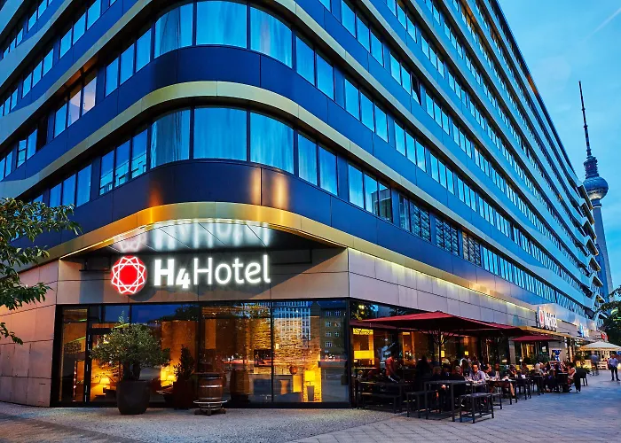 H4 Hotel Berlin Alexanderplatz